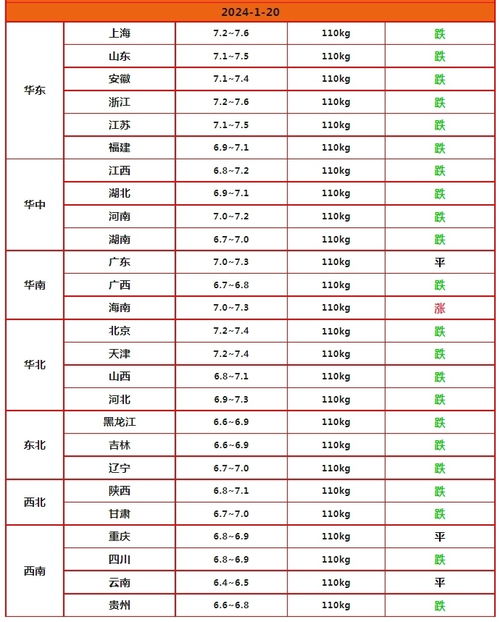 揭秘2024年最新猪价行情，洞悉市场趋势，把握未来机遇